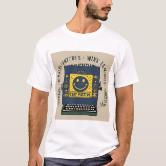 Positief blijven t-shirt