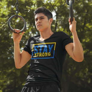 Positief blijven t-shirt