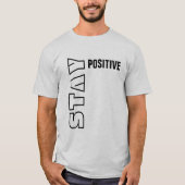 Positief blijven t-shirt (Voorkant)