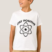 Positief blijven t-shirt (Voorkant)