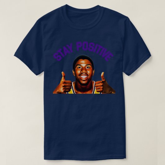 Positief blijven t-shirt (Design voorkant)