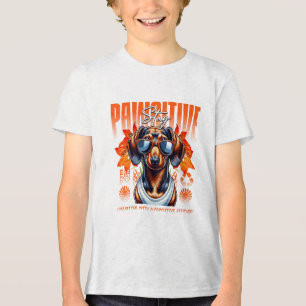 positief blijven Tri-Blend shirt
