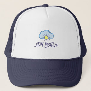 Positief blijven trucker pet