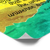 positief Boeddha - citaat uit Poster voor papierku (Hoek)