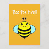 Positief! Briefkaart (Voorkant)