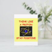 positief briefkaart (Staand voorkant)