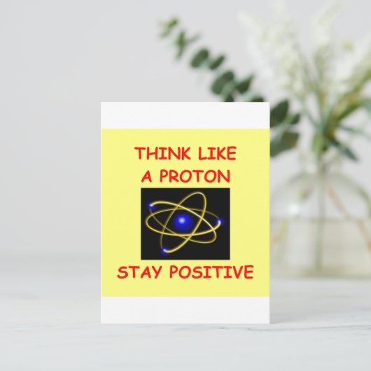 positief briefkaart (Staand voorkant)