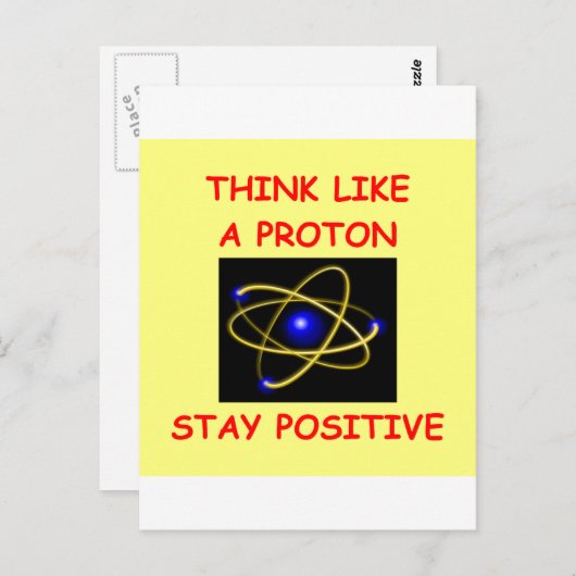 positief briefkaart (Voorkant / Achterkant)