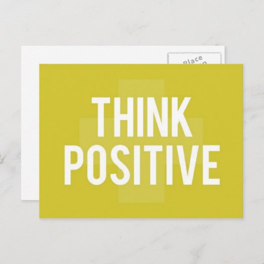 positief briefkaart (Voorkant / Achterkant)