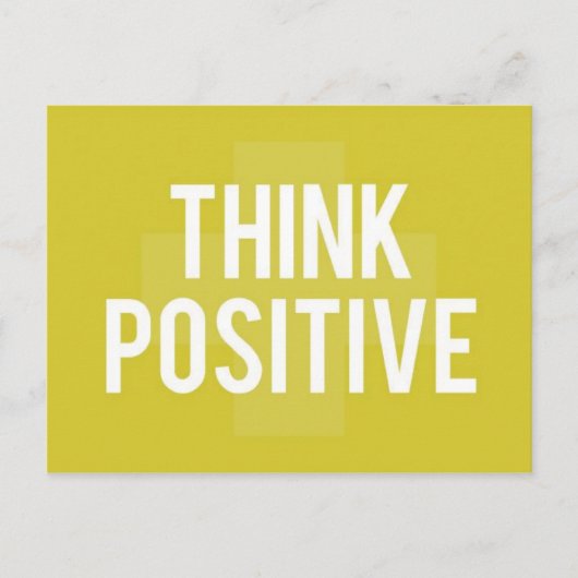 positief briefkaart (Voorkant)