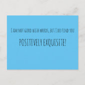 Positief Briefkaart (Voorkant)