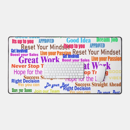 positief bureaumat (Keyboard & Muis)