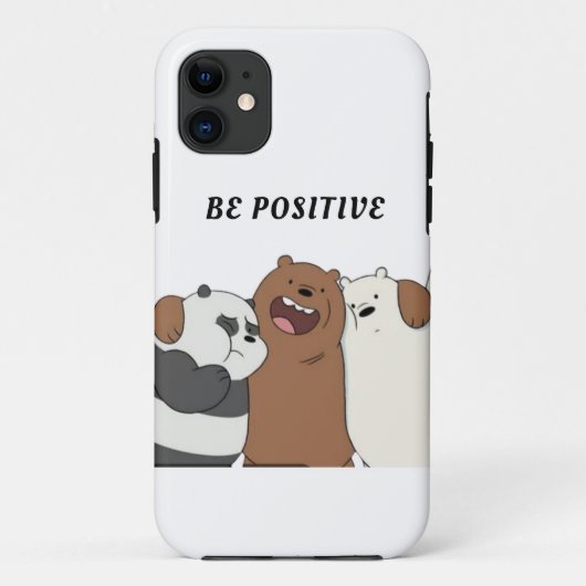 positief Case-Mate iPhone case (Achterkant)