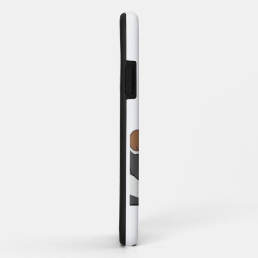 positief Case-Mate iPhone case (Achterkant/rechts)