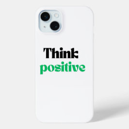 Positief iPhone 15 Mini Hoesje