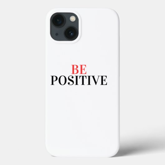 positief Case-Mate iPhone case (Achterkant)