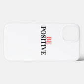 positief Case-Mate iPhone case (Achterkant (horizontaal))