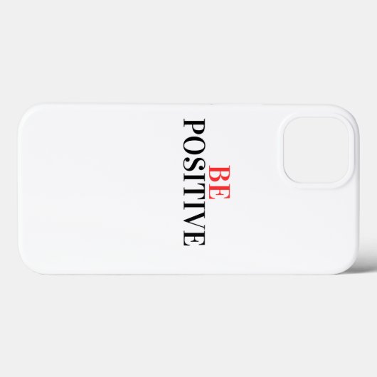 positief Case-Mate iPhone case (Achterkant (horizontaal))