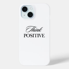 Positief iPhone 15 Case