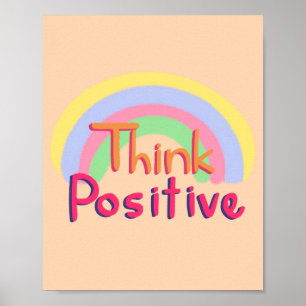 Positief citaat poster