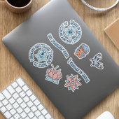 Positief Citaat Sticker Pack