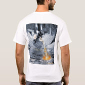POSITIEF DEELT 1GG T-SHIRT (Achterkant)