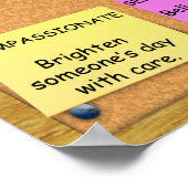 POSITIEF DENKEN - 15 punten Poster (Hoek)