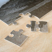 Positief denken aan Swan Jigzaag Puzzle Legpuzzel (Zijkant)