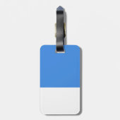 Positief denken bagagelabel (Achterkant verticaal)