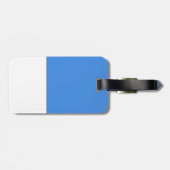 Positief denken bagagelabel (Achterkant horizontaal)