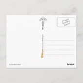 Positief denken briefkaart (Achterkant)