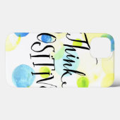 Positief denken Case-Mate iPhone case (Achterkant (horizontaal))