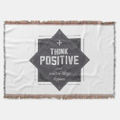 Positief denken deken (Voorkant)