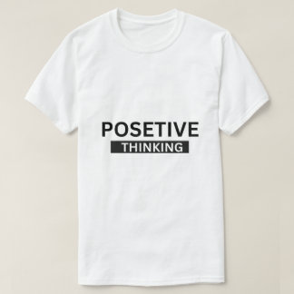 Positief Denken – Een Perfect Cadeau voor T-Shirt