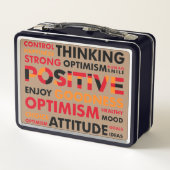 Positief denken en houding (Achterkant)