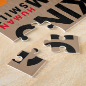 Positief denken en houding legpuzzel (Zijkant)