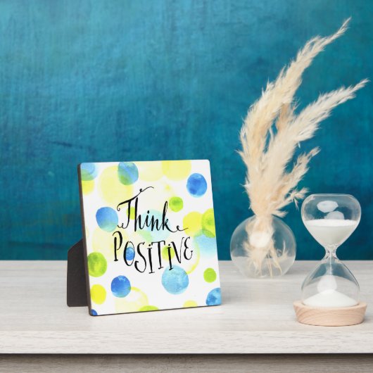 Positief denken fotoplaat (Insitu)