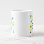 Positief denken grote koffiekop (Voorkant)