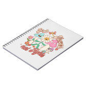 Positief denken - Kies bloemen, niet gevechten Notitieboek (Linkerzijde)