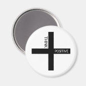 Positief denken magneet (Voorkant / Achterkant)