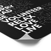 Positief denken | MOTIVATIE POSTER (Hoek)