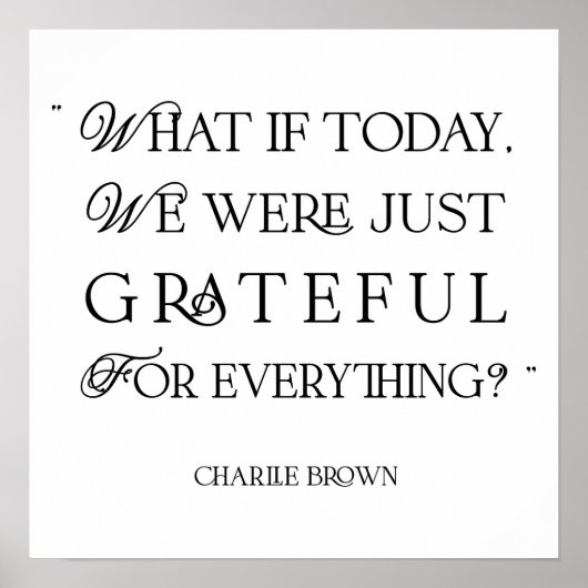 Positief Denken Motiverende Poster (Voorkant)