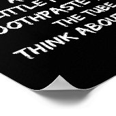 Positief Denken Muurdecor - Uniek Quote Poster (Hoek)