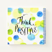 Positief denken notitieboek (Achterkant)