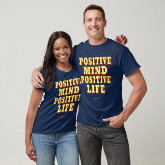 🌟 POSITIEF DENKEN, POSITIEF LEVEN T-SHIRT