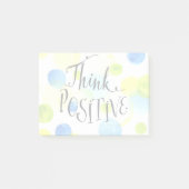 Positief denken post-it® notes (Voorkant)