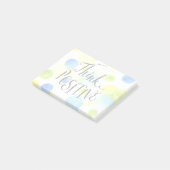 Positief denken post-it® notes (Schuin)