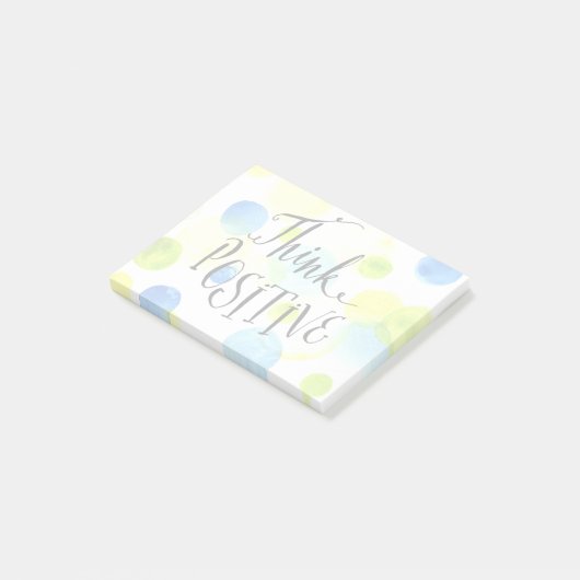 Positief denken post-it® notes (Schuin)