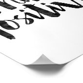 Positief denken poster (Hoek)