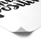 Positief denken poster (Hoek)